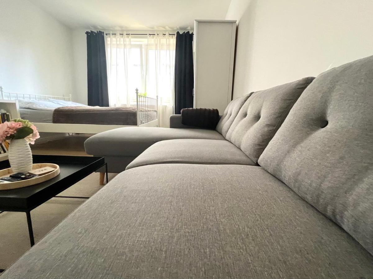 Schoenes Apartment In Hannover Buitenkant foto