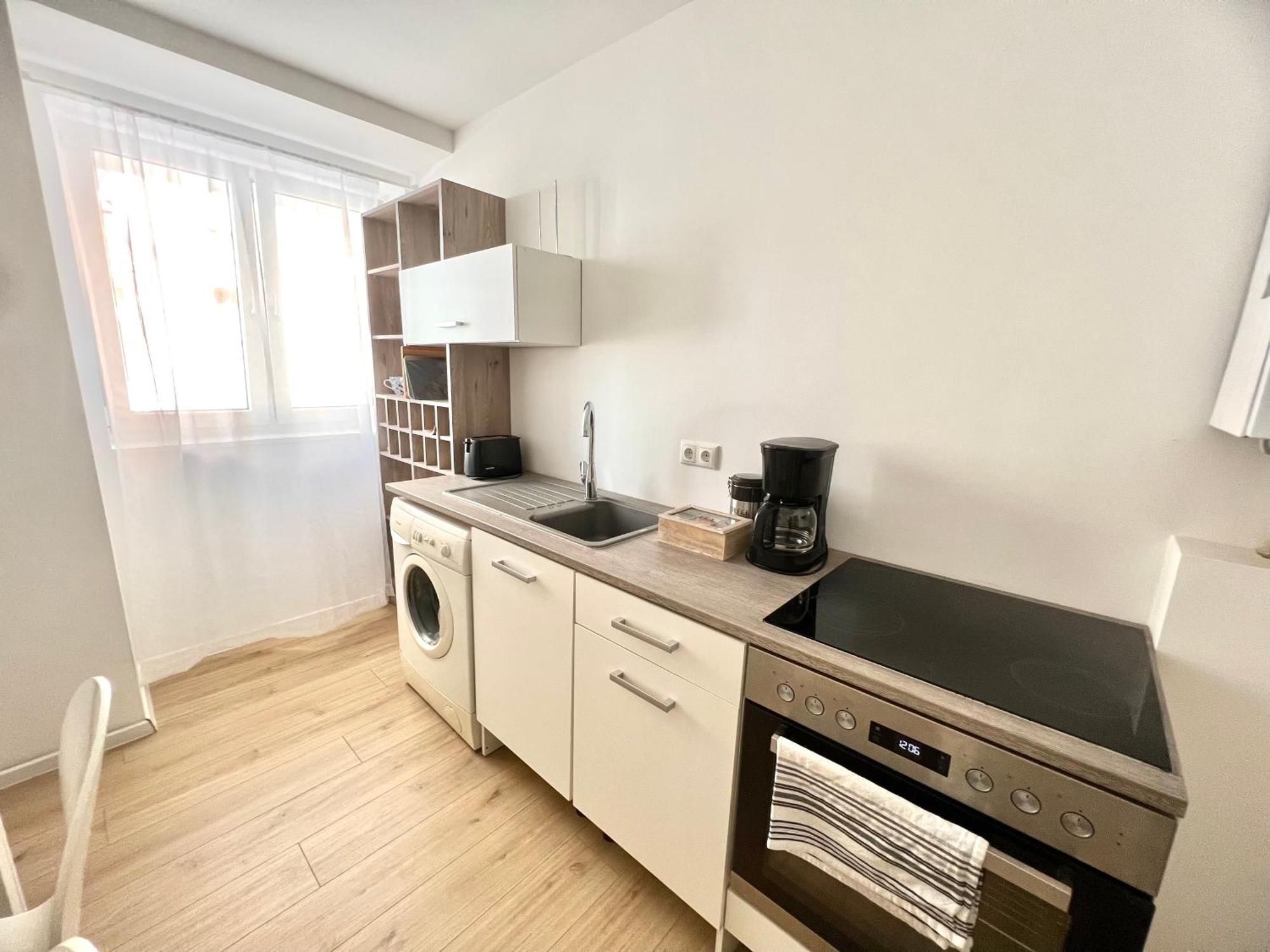 Schoenes Apartment In Hannover Buitenkant foto