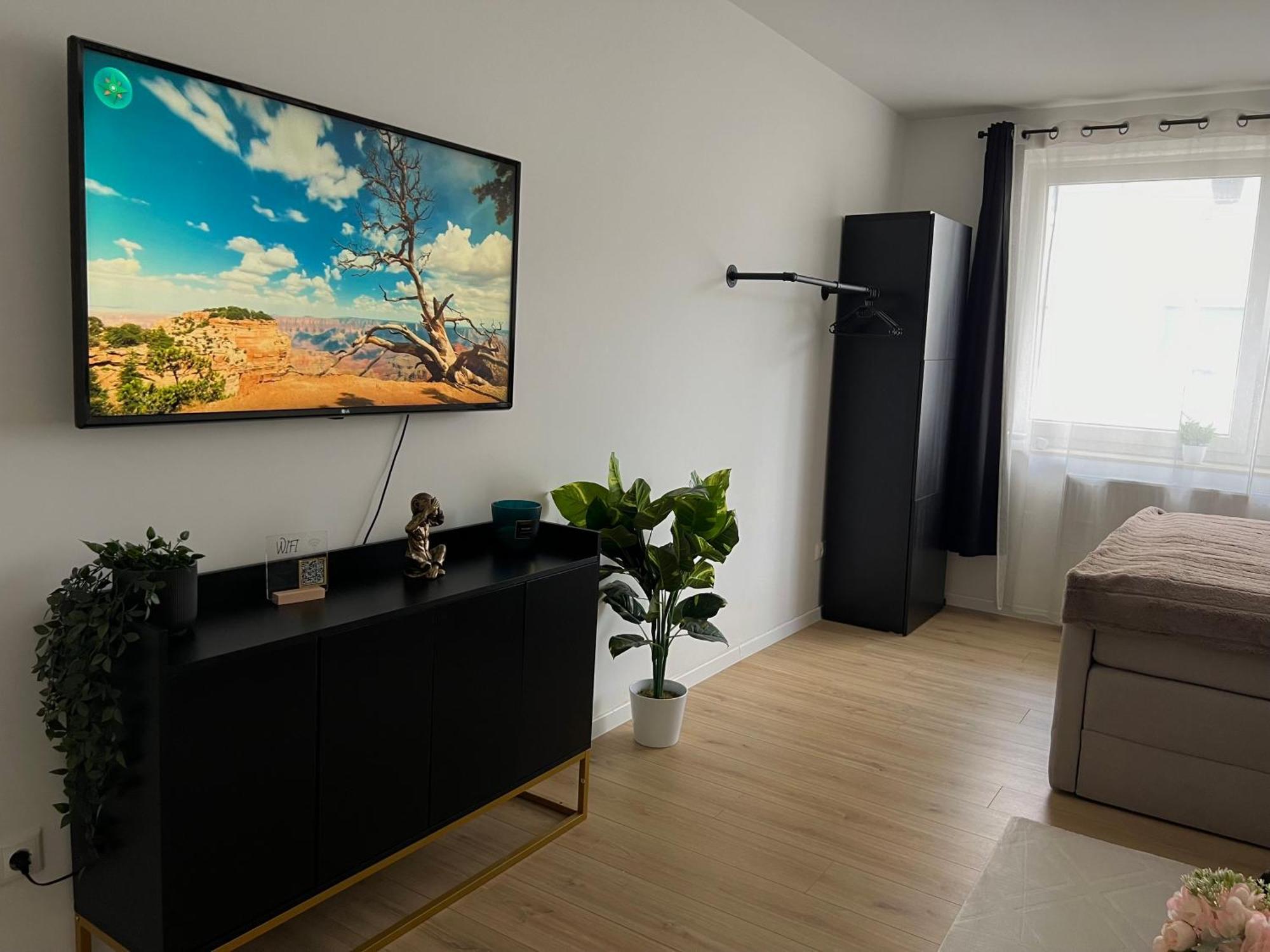 Schoenes Apartment In Hannover Buitenkant foto