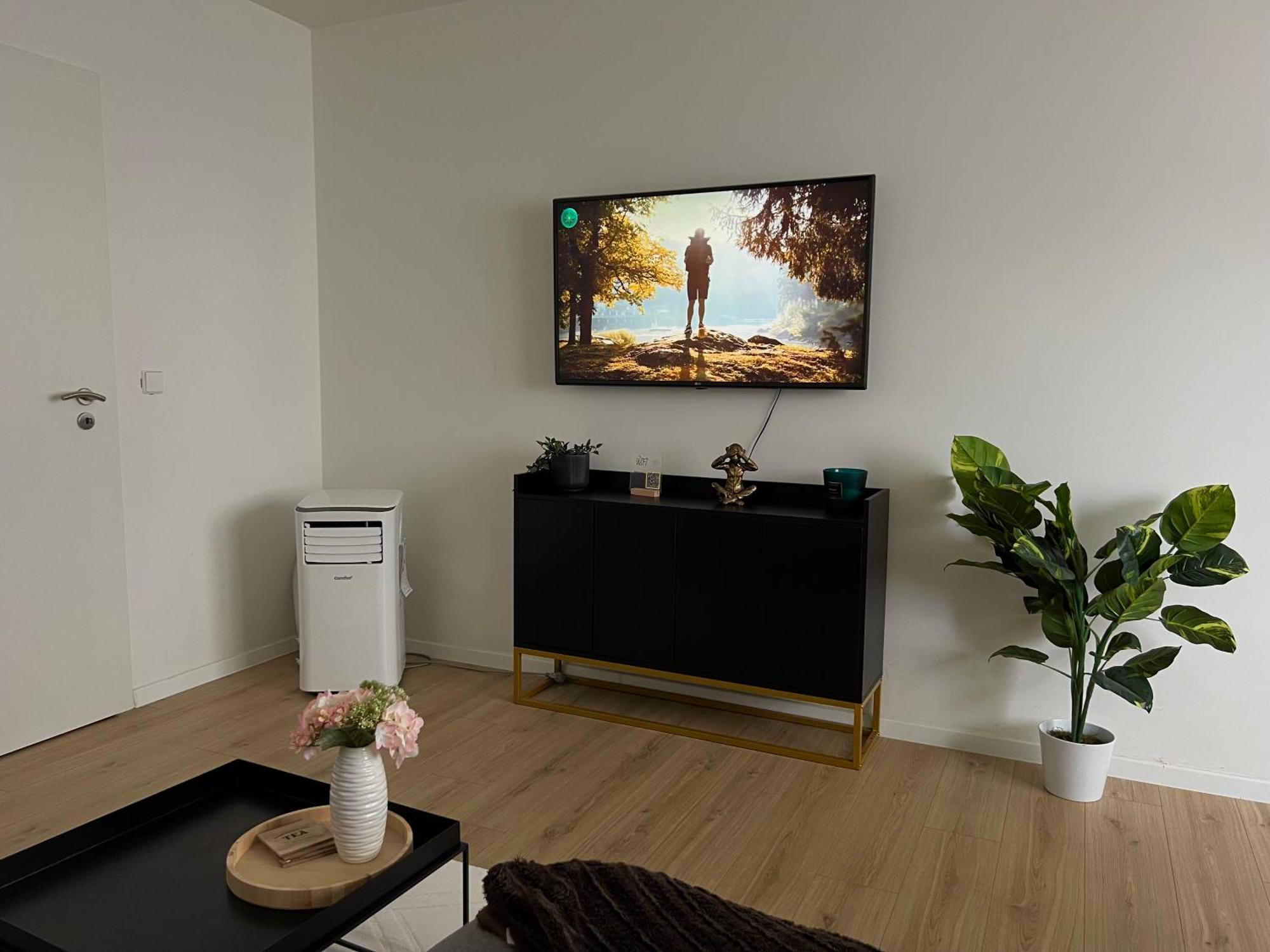 Schoenes Apartment In Hannover Buitenkant foto