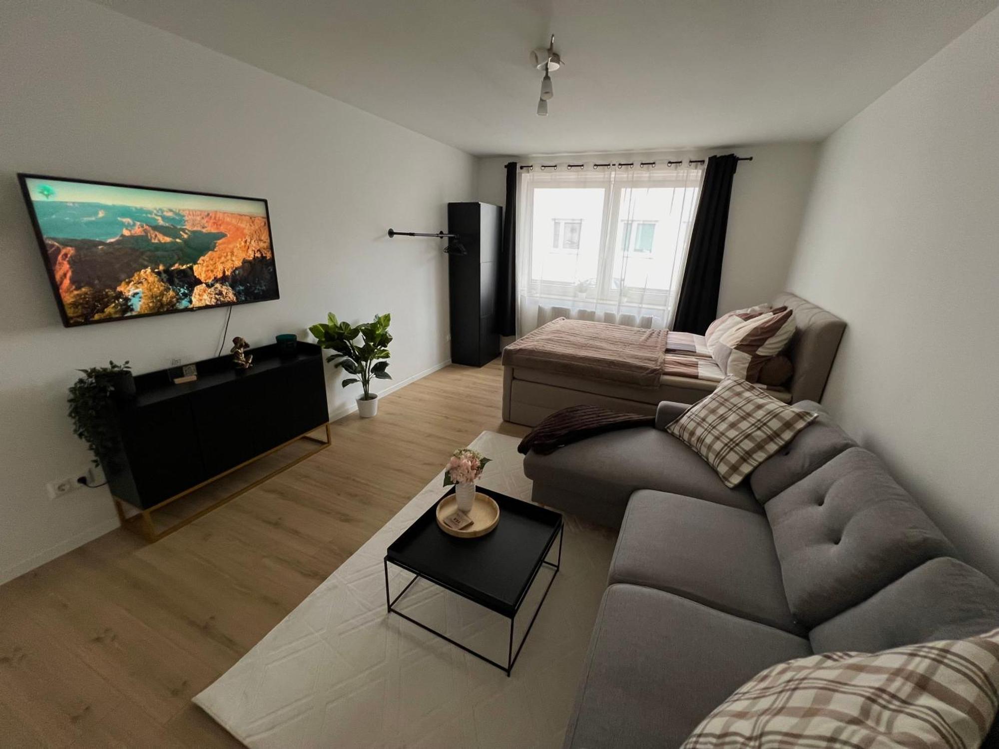 Schoenes Apartment In Hannover Buitenkant foto