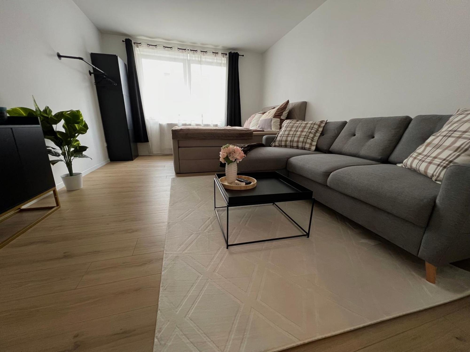 Schoenes Apartment In Hannover Buitenkant foto