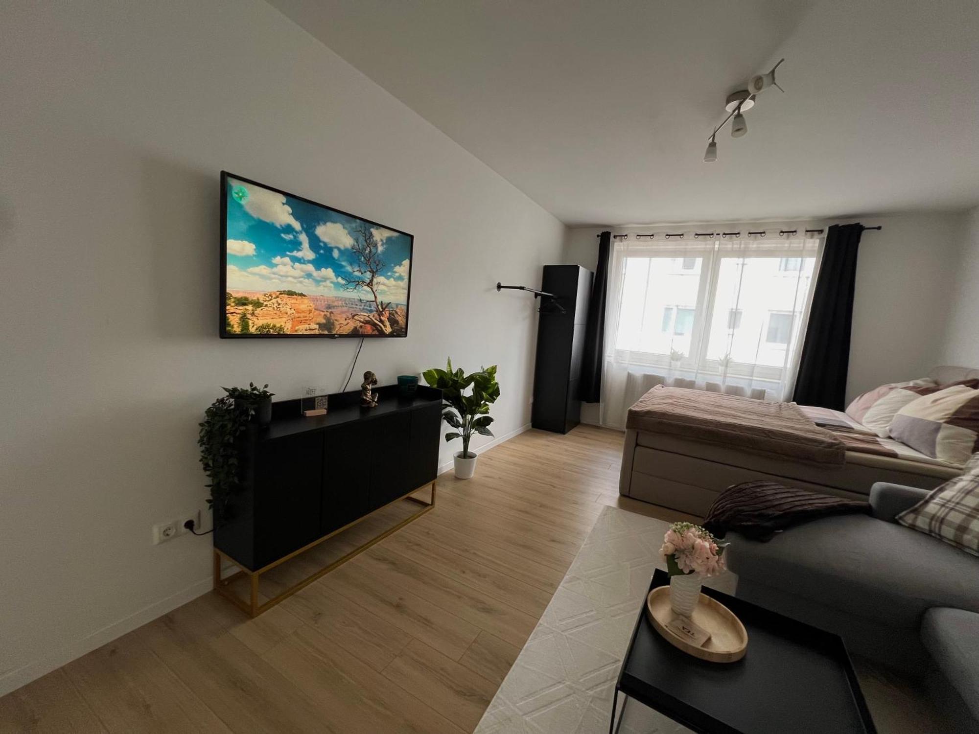 Schoenes Apartment In Hannover Buitenkant foto